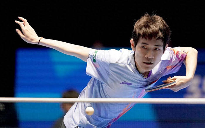 GA黄金甲体育平台-陈俊菘赢球仍小组出局！林诗栋领衔全胜晋级，王艺迪2胜1负排第二|淘汰赛|林兆恒|日本|陈幸同|女单_新浪新闻